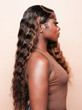 Brooklyn Hair 13x4  HD Lace Front Color-Pop Wig / Straight Style Wig 24-26"